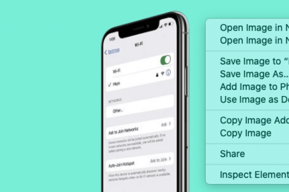 Image for article: How To Save an Image on Mac