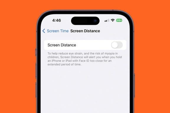 Image for article: How to Turn Off Screen Distance Notifications on Your iPhone