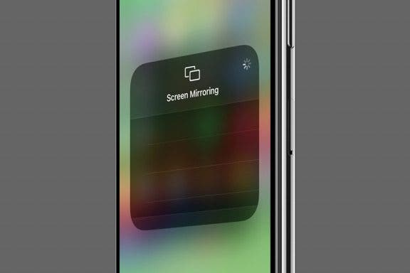Image for article: How to Use AirPlay on iPhone (Screen Mirroring)
