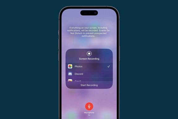 Image for article: How to Screen Record with Sound on iPhone