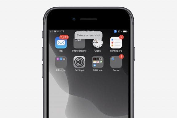 Image for article: How to Take A Screenshot on an iPhone with Siri, Hands Free!