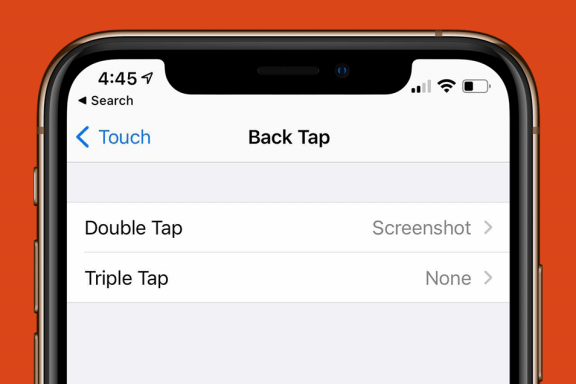 Image for article: How to Take a Screenshot on Your iPhone with Back Tap (New for iOS 14)