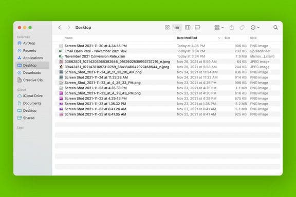 Image for article: Where to Find Screenshots on Mac