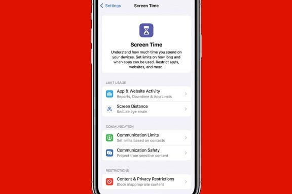 Image for article: How to Turn On Screen Time