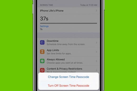 Image for article: What to Do If You Forgot Your Screen Time Passcode on iPhone or iPad
