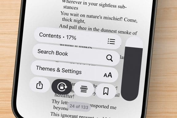 Image for article: Scroll Through Your Books on iPhone & iPad