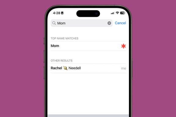 Image for article: How to Search Contacts on Your iPhone