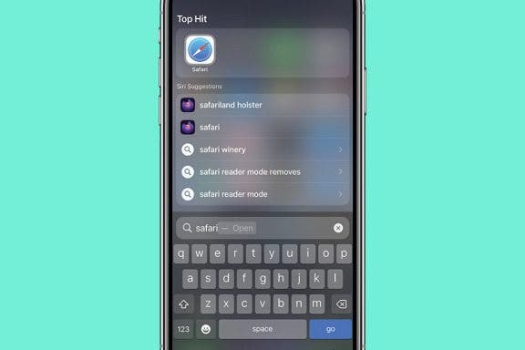 Image for article: How to Search Your iPad & iPhone