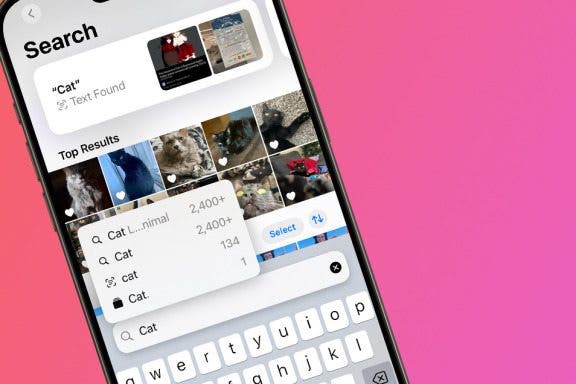 Image for article: How to Search the New Photos App