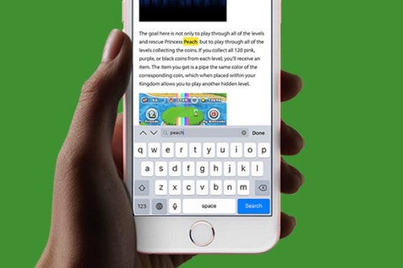 Image for article: How to Search a Page in Safari on Your iPhone