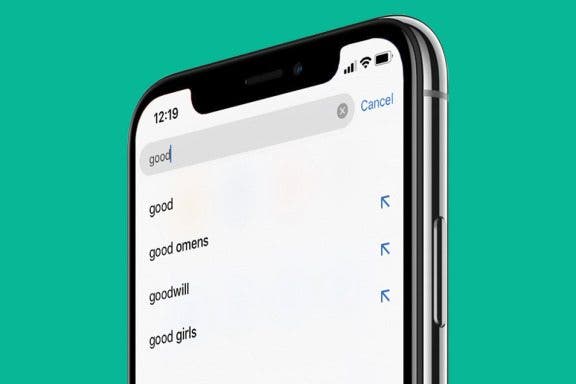 Image for article: How to Use Search Suggestions in Safari & Chrome on Your iPhone