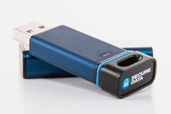 Image for article: Review: SecureUSB BT Flash Drive for iPhone