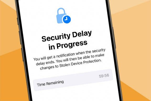 Image for article: Turn Off Security Delay on iPhone in Seconds