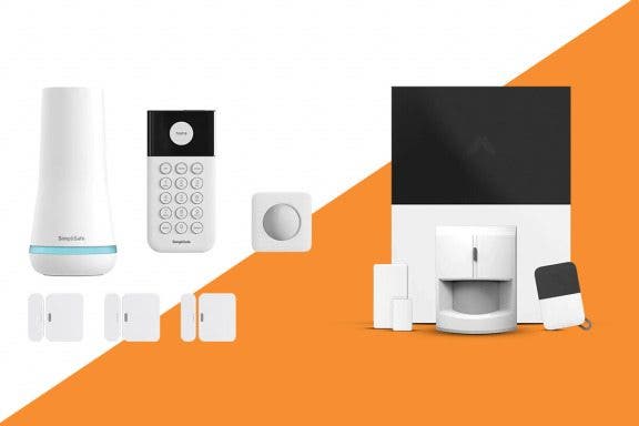 Image for article: Security System Standoff: SimpliSafe vs. Abode