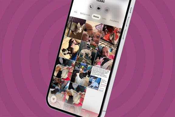 Image for article: How to See All Photos Sent in Messages & All Text Attachments