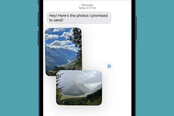 Image for article: Why Can’t I See Pictures on iMessage? Easy Fixes!