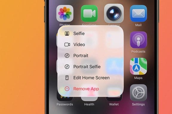 Image for article: Quick Launch a Selfie with a Shortcut You Didn't Know Exists