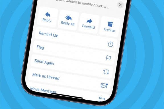 Image for article: How Do You Resend an Email on iPhone? Easiest Way!