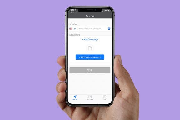 Image for article: How to Send a Fax from Your iPhone
