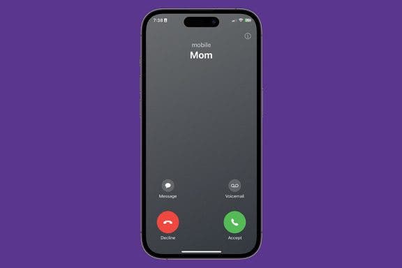 Image for article: How to Send a Call to Voicemail on iPhone