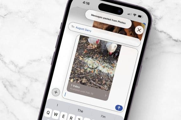 Image for article: How to Send Long Videos on iPhone to Android Phones