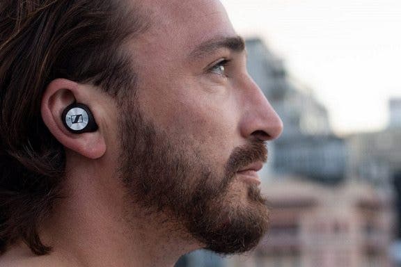 Image for article: Sennheiser Momentum True Wireless Earbuds Review