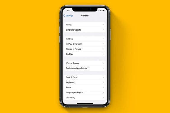 Image for article: How to Check Service History on iPhone