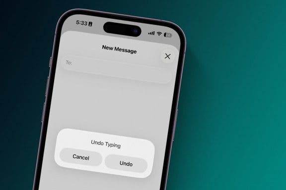 Image for article: How to Turn Off Shake to Undo on iPhone