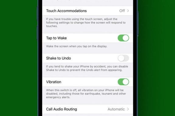 Image for article: How to Turn Off Shake to Undo on iPhone