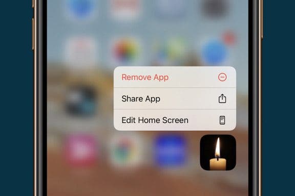 Image for article: How to Share Apps from the Home Screen & the App Store