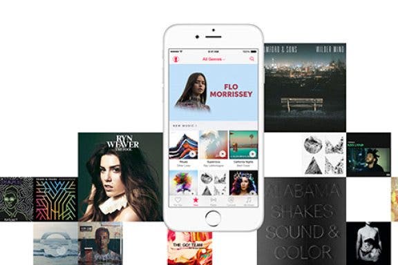 Image for article: How to Share Apple Music Playlists on iPhone