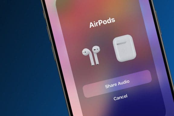 Image for article: How to Connect 2 AirPods to 1 iPhone or iPad
