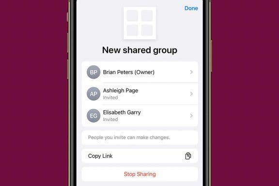Image for article: How to Set Up & Use Shared Tab Groups in Safari on iPhone