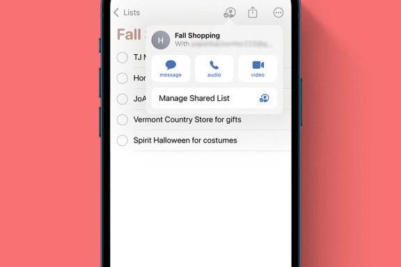 Image for article: How to Turn Off Notifications for Shared Reminders on iPhone