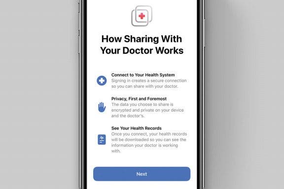 Image for article: How to Share Health Data with Your Doctor