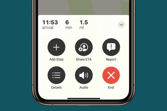 Image for article: Share ETA When You Get Walking or Cycling Directions in Apple Maps