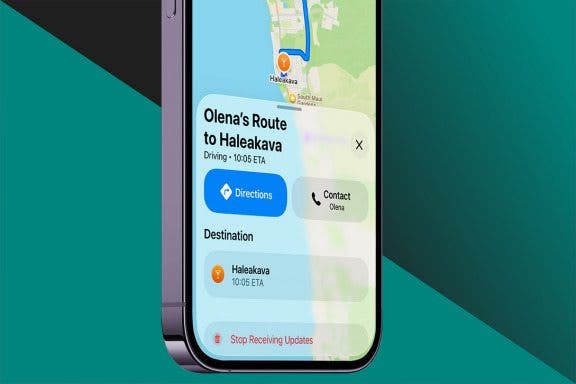 Image for article: How to Share ETA on iPhone with Apple Maps