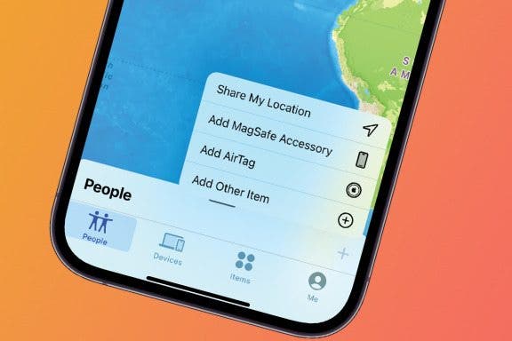 Image for article: How to Share Your Location on iPhone via the Find My App