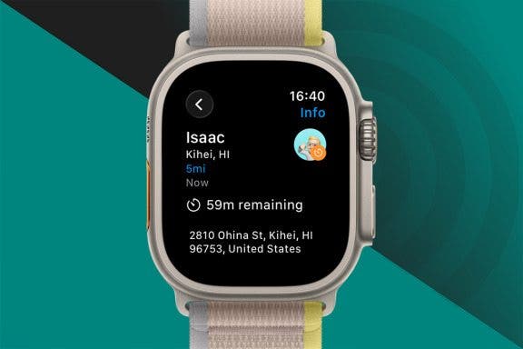 Image for article: How to Share Your Location on Apple Watch