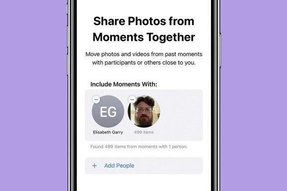 Image for article: How to Share Only Photos of Specific People in Shared Photo Library