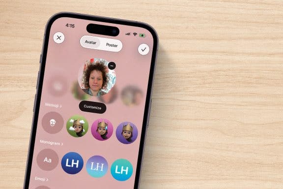 Image for article: How to Share Your Contact Photo on an iPhone & iPad