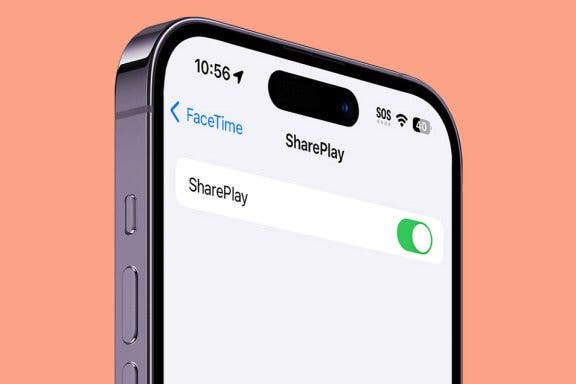 Image for article: How to Turn Off SharePlay on iPhone