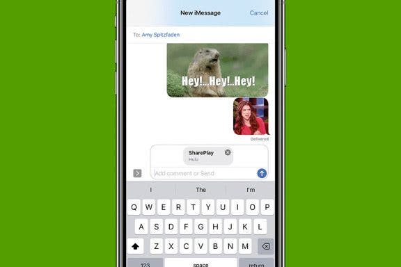 Image for article: How to Use SharePlay in the Messages App