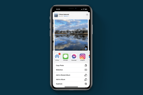 Image for article: How to Customize Your iPhone Share Sheet & Favorite Apps (iOS16)