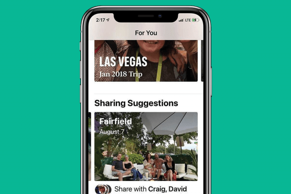 Image for article: How to Find & Use Photo Sharing Suggestions on iPhone