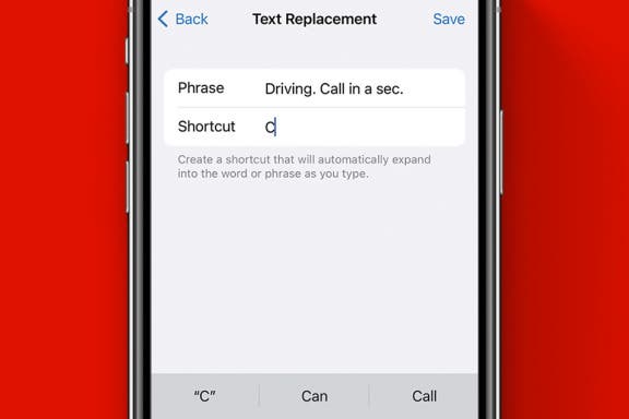 Image for article: How to Send a Quick Message with Texting Shortcuts on iPhone