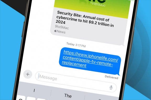 Image for article: Turn Off Link Thumbnails in Messages on iPhone