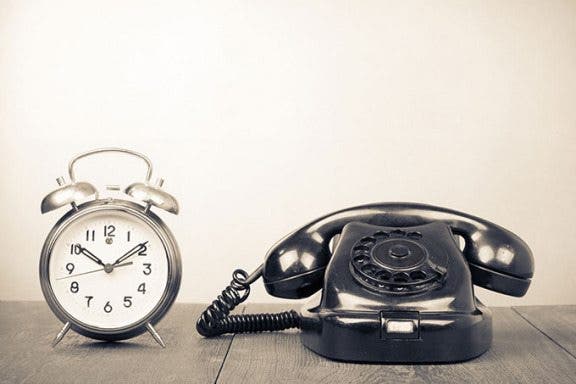 Image for article: Tip of the Day: Never Forget to Return a Call