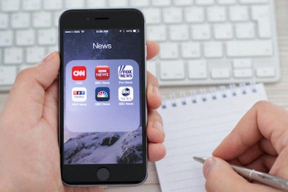 Image for article: How to Add and Remove Items You are Following in News
