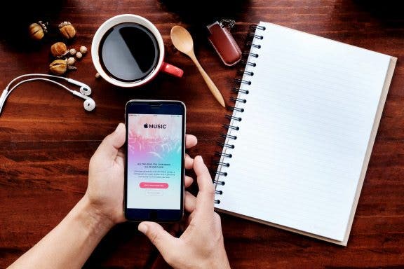 Image for article: How to Optimize Your iPhone Music Storage